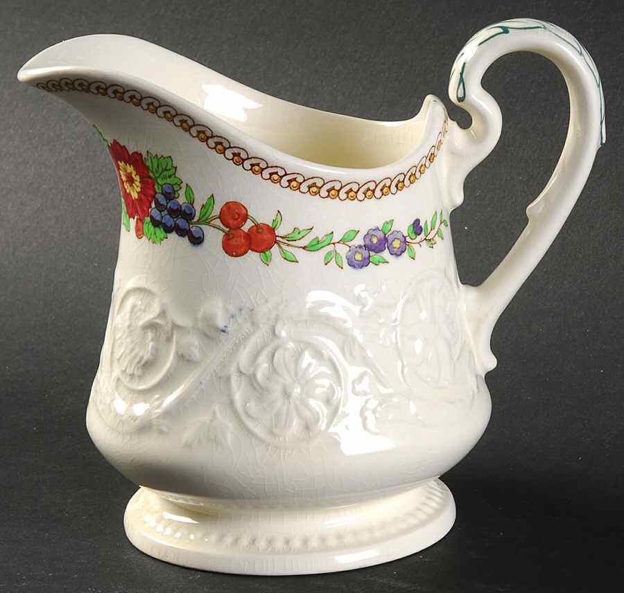 Windermere Multicolor Creamer by Wedgwood-1