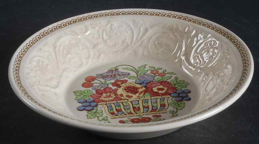 Windermere Multicolor Fruit/Dessert (Sauce) Bowl by Wedgwood-1