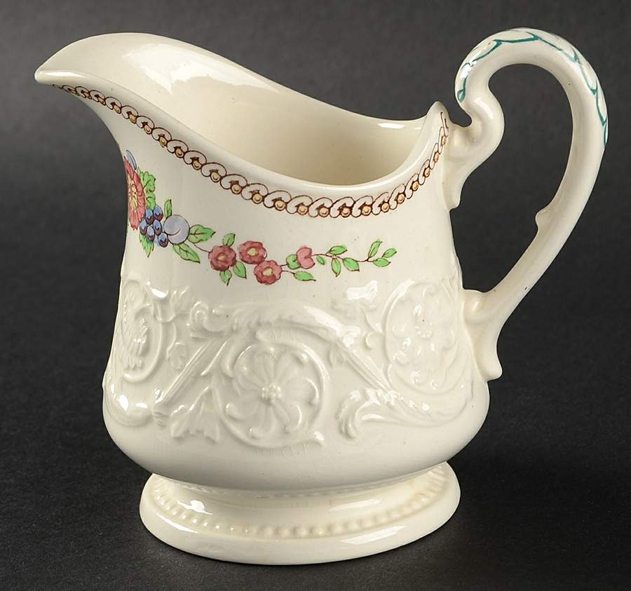 Windermere Multicolor Creamer by Wedgwood-1