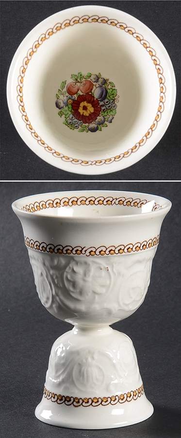 Windermere Multicolor Double Egg Cup by Wedgwood-1