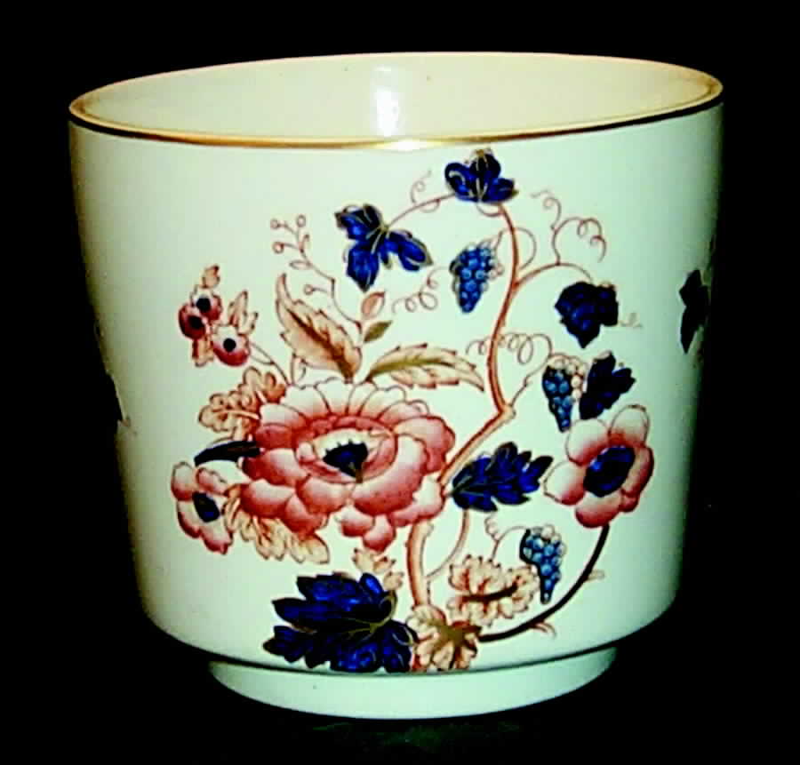 Windermere Orange and Blue Medium Cachepot by Wedgwood-1