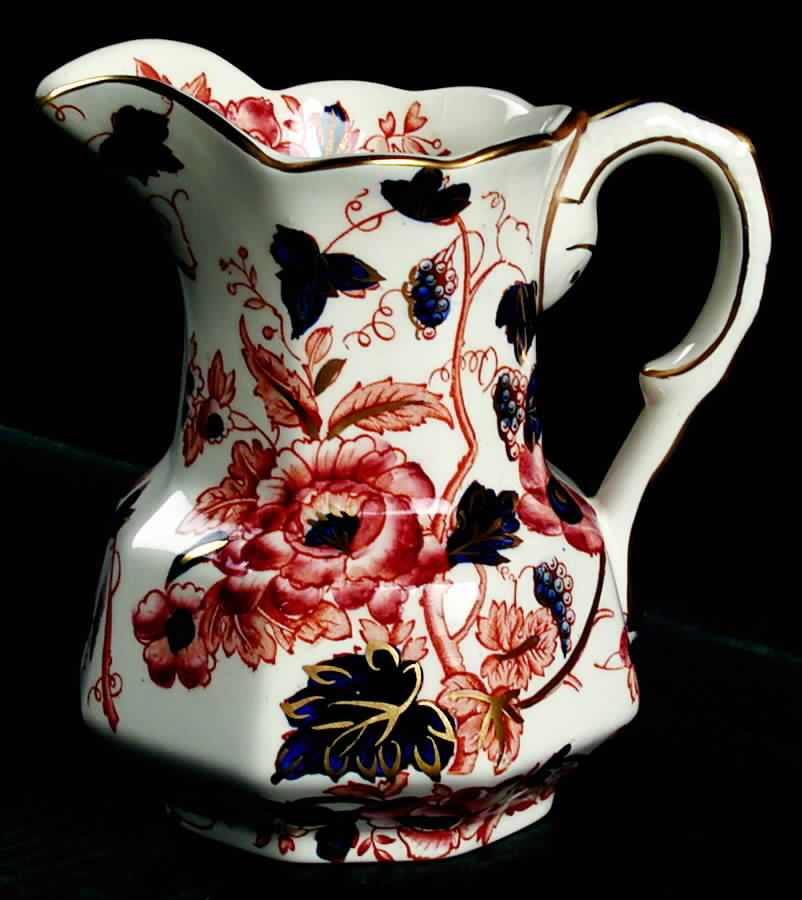 Windermere Orange and Blue 16 Oz Pitcher by Wedgwood-1