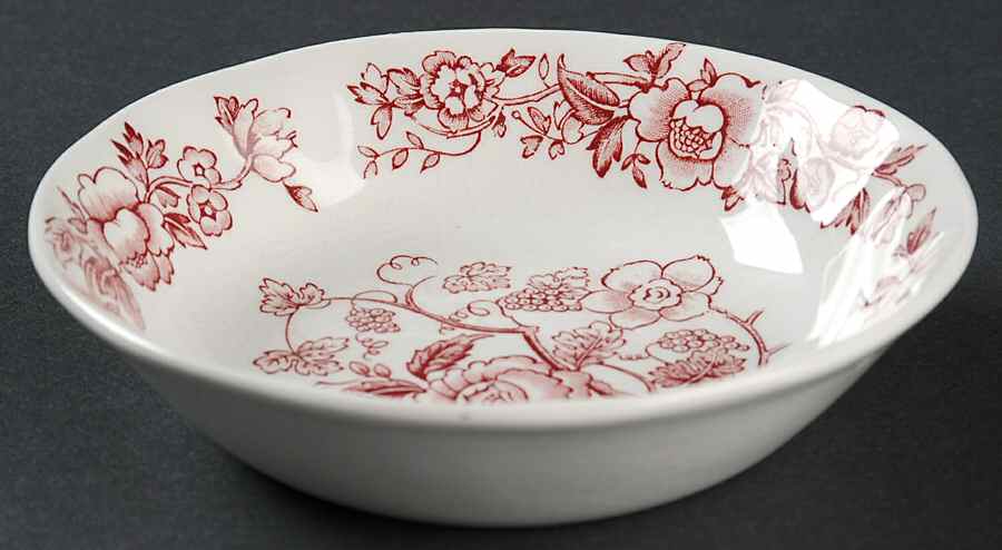 Windermere Red Fruit/Dessert (Sauce) Bowl by Wedgwood-1