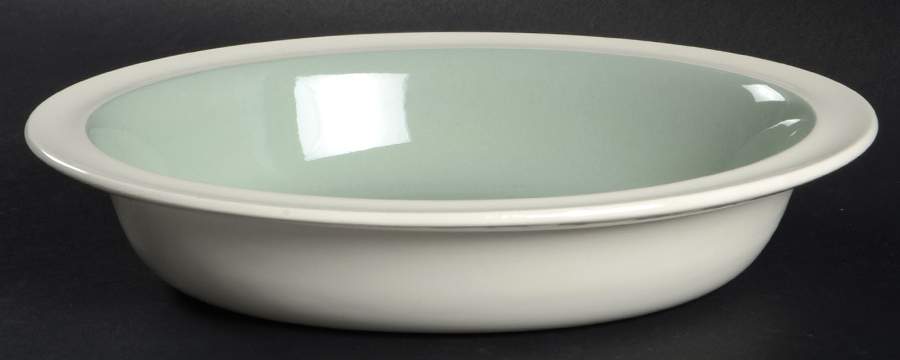 Wintergreen 9" Oval Vegetable Bowl by Wedgwood-1