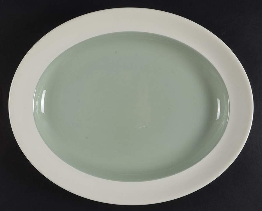 Wintergreen 14" Oval Serving Platter by Wedgwood-1