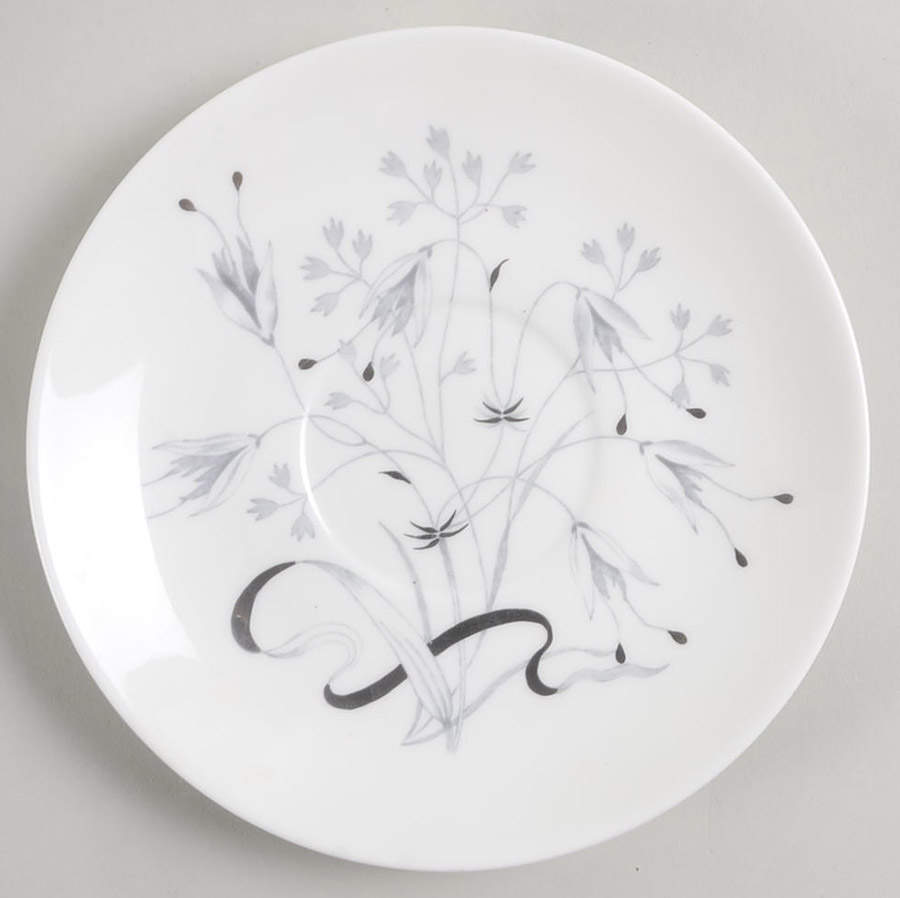 Wild Oats Bone China Saucer for Cream Soup Bowl by Wedgwood-1