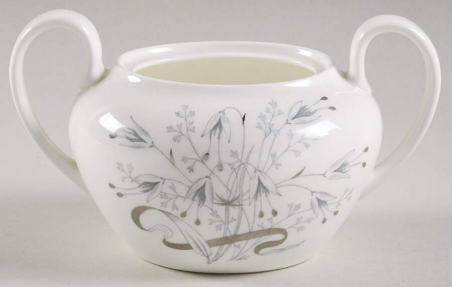 Wild Oats Bone China Sugar Bowl No Lid by Wedgwood-1