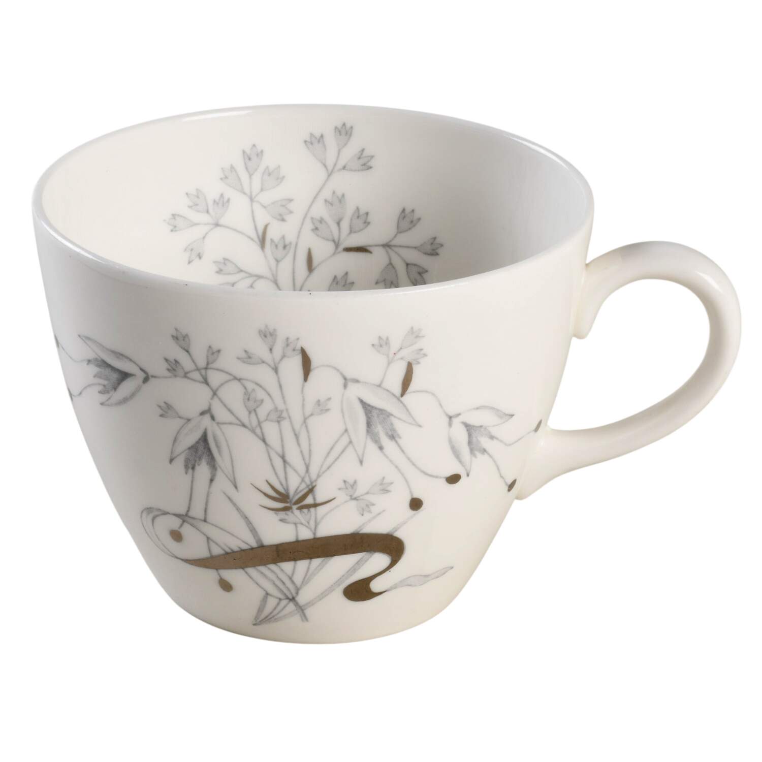 Wild Oats Bone China Flat Cup by Wedgwood-1