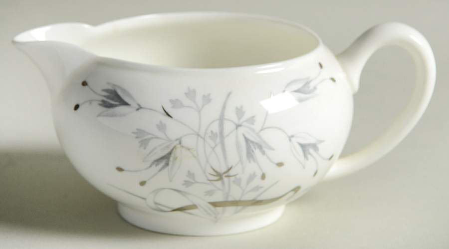 Wild Oats Bone China Creamer by Wedgwood-1