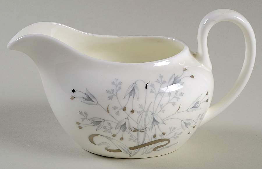 Wild Oats Bone China Creamer by Wedgwood-1