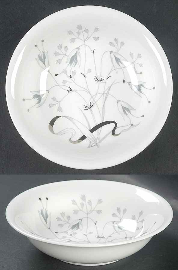 Wild Oats Bone China Coupe Cereal Bowl by Wedgwood-1
