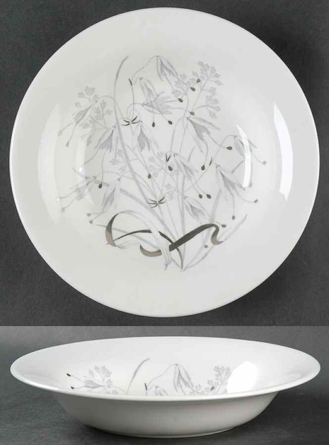 Wild Oats Bone China Coupe Soup Bowl by Wedgwood-1