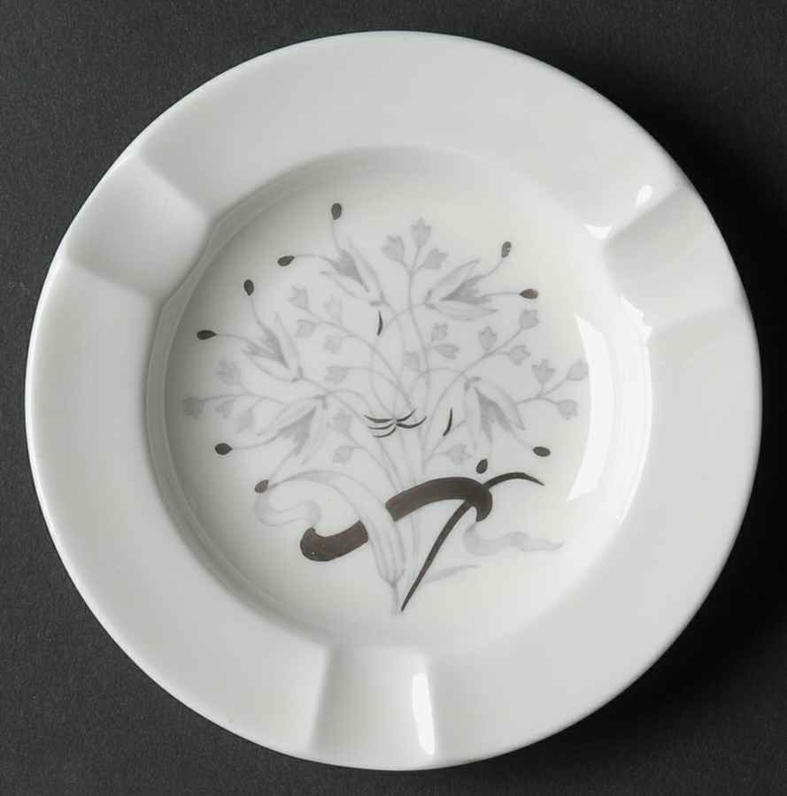 Wild Oats Bone China Small Ashtray by Wedgwood-1