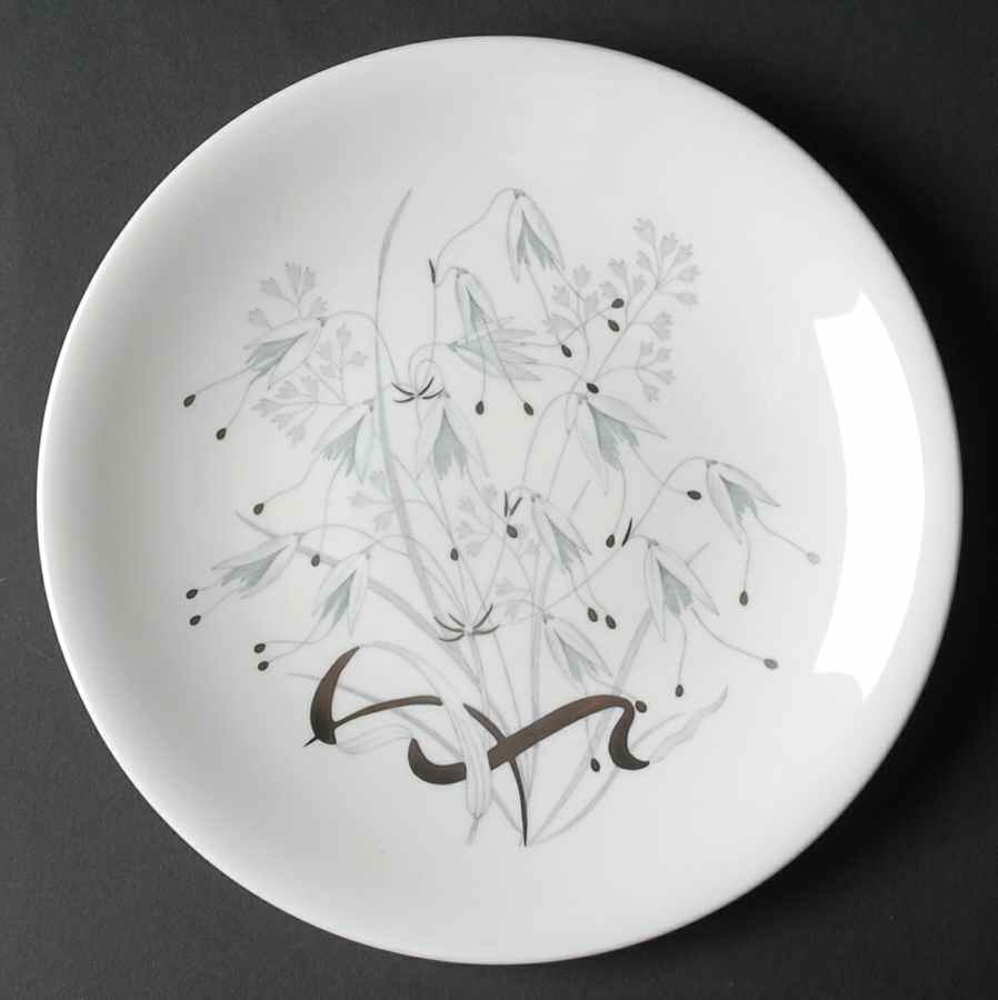 Wild Oats Bone China Luncheon Plate by Wedgwood-1