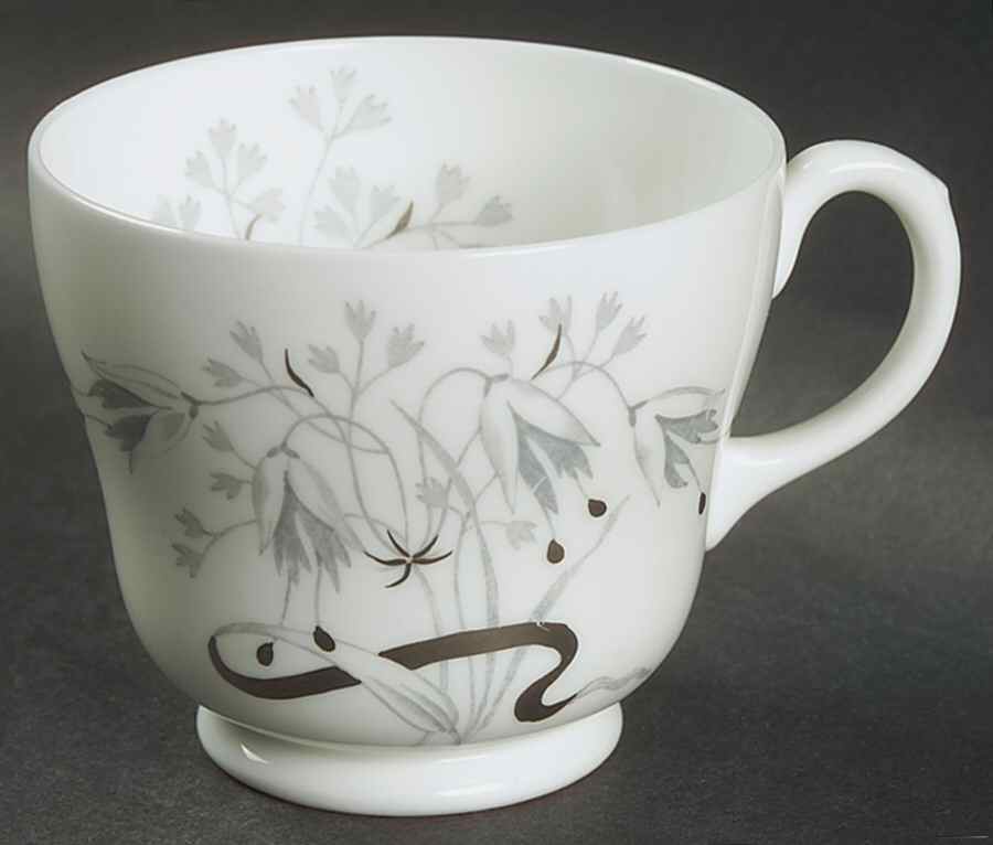 Wild Oats Bone China Footed Cup by Wedgwood-1