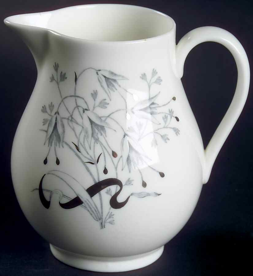 Wild Oats Bone China Creamer by Wedgwood-1