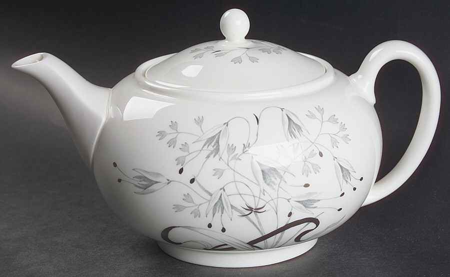 Wild Oats Bone China Teapot & Lid by Wedgwood-1