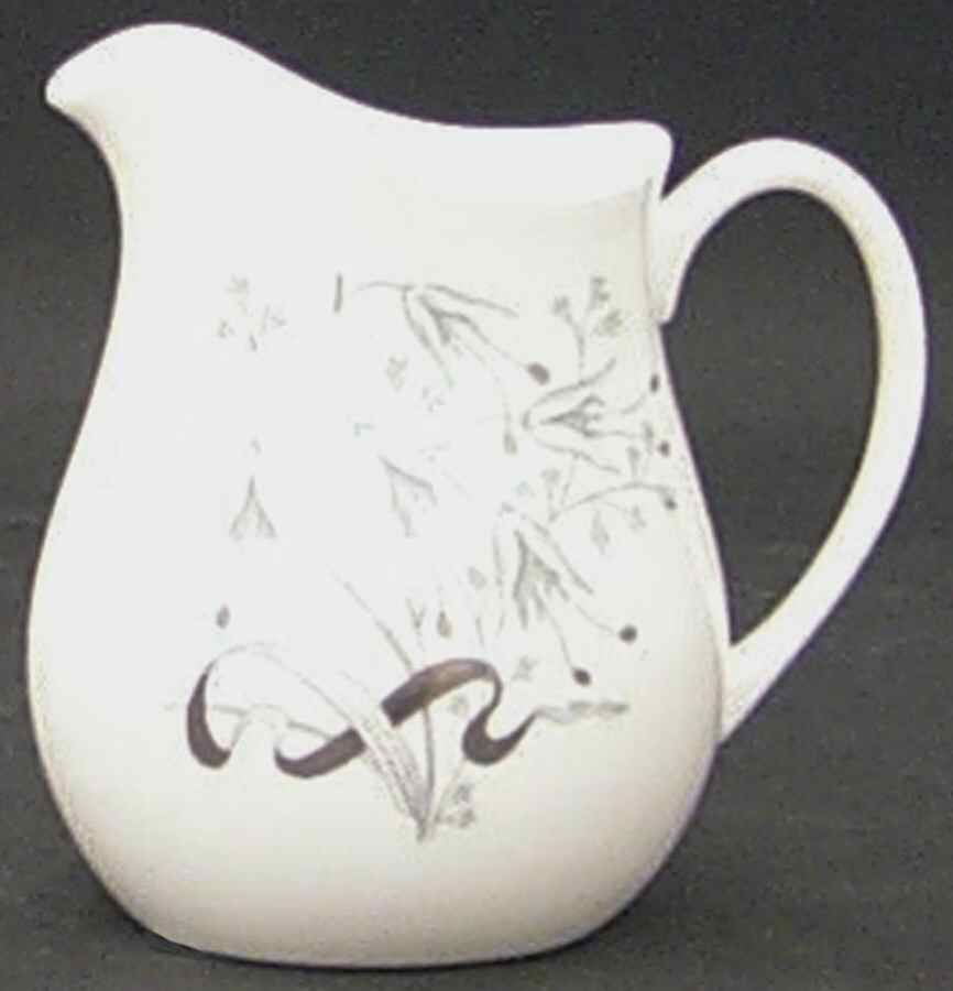 Wild Oats Bone China Creamer by Wedgwood-1
