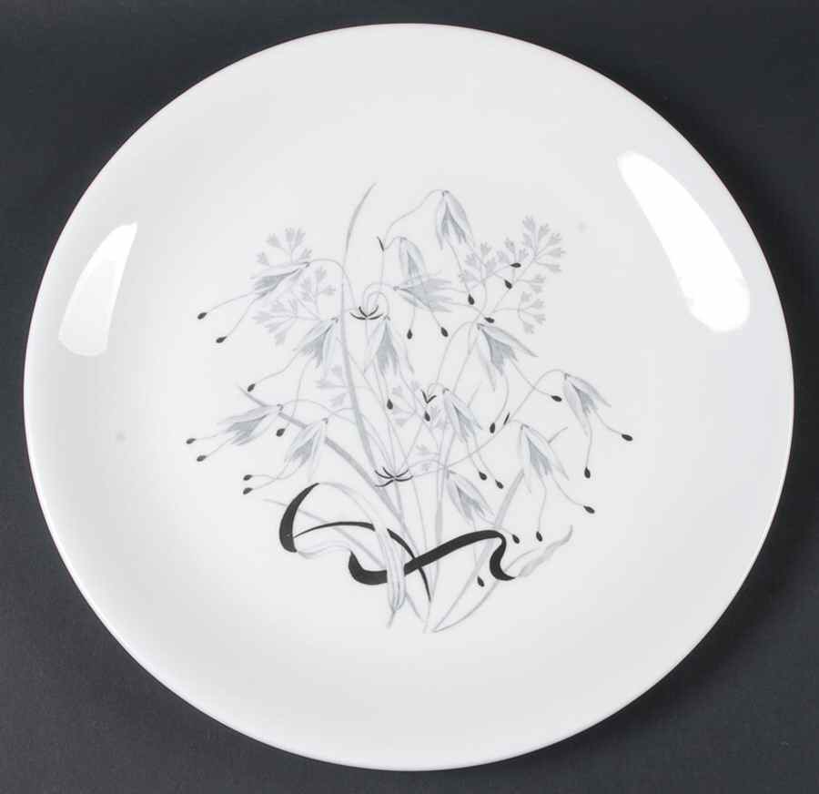 Wild Oats Bone China 13" Chop Plate (Round Platter) by Wedgwood-1