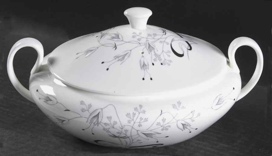 Wild Oats Bone China Oval Covered Vegetable by Wedgwood-1