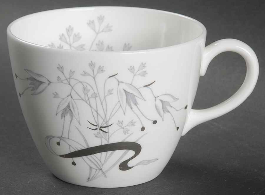 Wild Oats Bone China Flat Cup by Wedgwood-1
