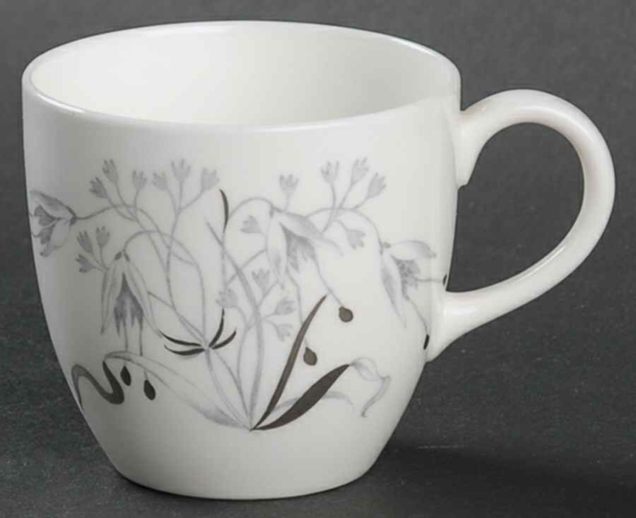 Wild Oats Bone China Flat Demitasse Cup by Wedgwood-1