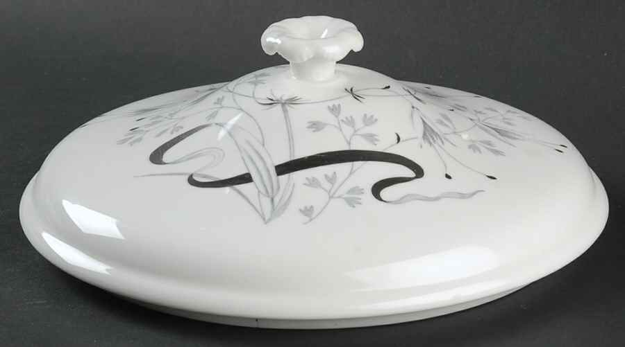 Wild Oats Bone China Lid for Round Vegetable by Wedgwood-1