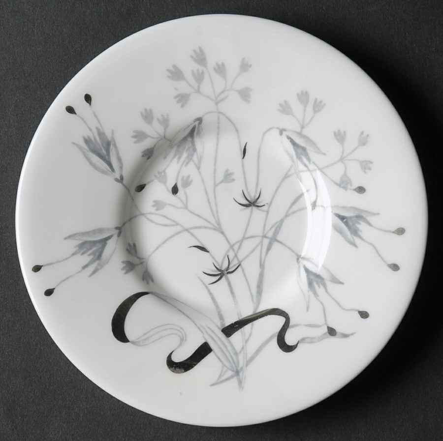 Wild Oats Bone China Saucer for Bond Shape Demitasse Cup by Wedgwood-1
