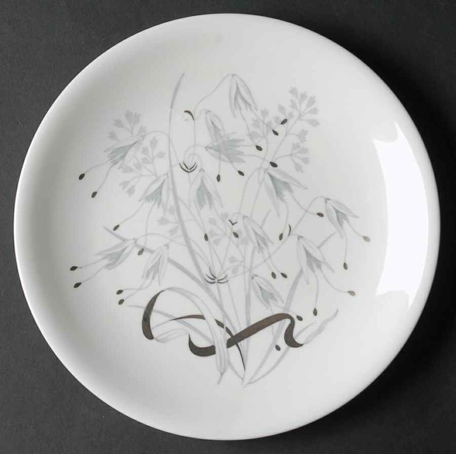 Wild Oats Bone China Salad Plate by Wedgwood-1