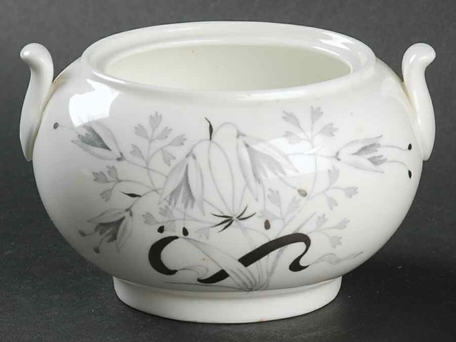 Wild Oats Bone China 146 Shape Sugar Bowl No Lid by Wedgwood-1