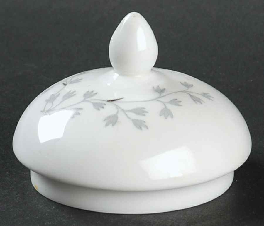Wild Oats Bone China Lid for Globe Shape Sugar Bowl by Wedgwood-1