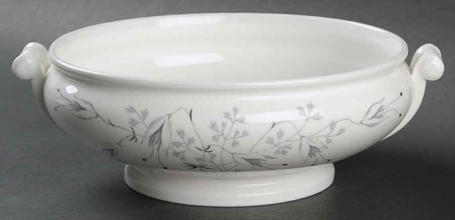 Wild Oats Bone China Round Vegetable No Lid by Wedgwood-1