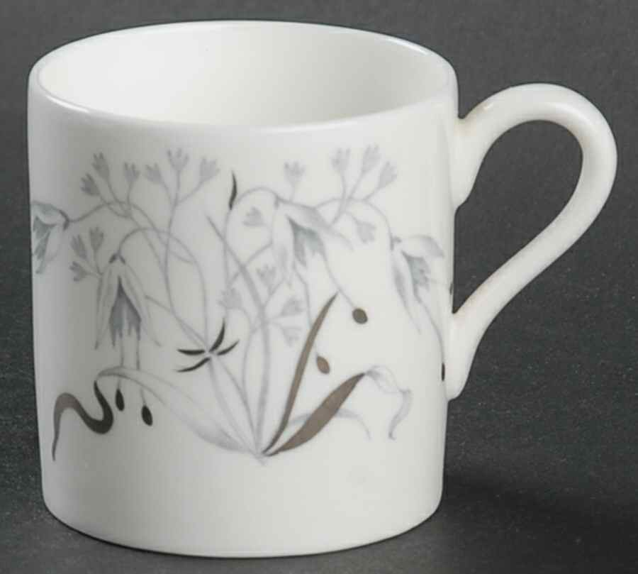 Wild Oats Bone China Bond Shape Demitasse Cup by Wedgwood-1