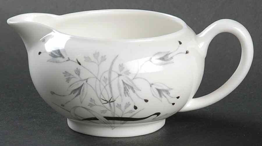 Wild Oats Bone China 146 Shape Creamer by Wedgwood-1