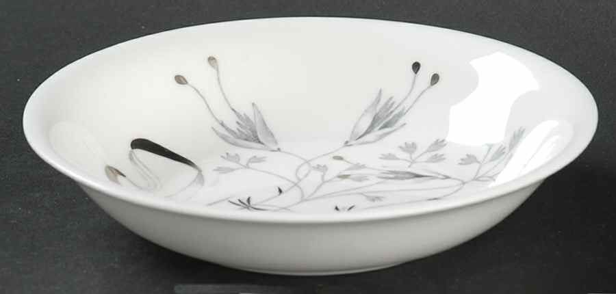 Wild Oats Bone China Fruit/Dessert (Sauce) Bowl by Wedgwood-1