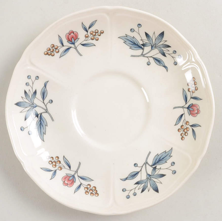 Williamsburg Potpourri Saucer by Wedgwood-1