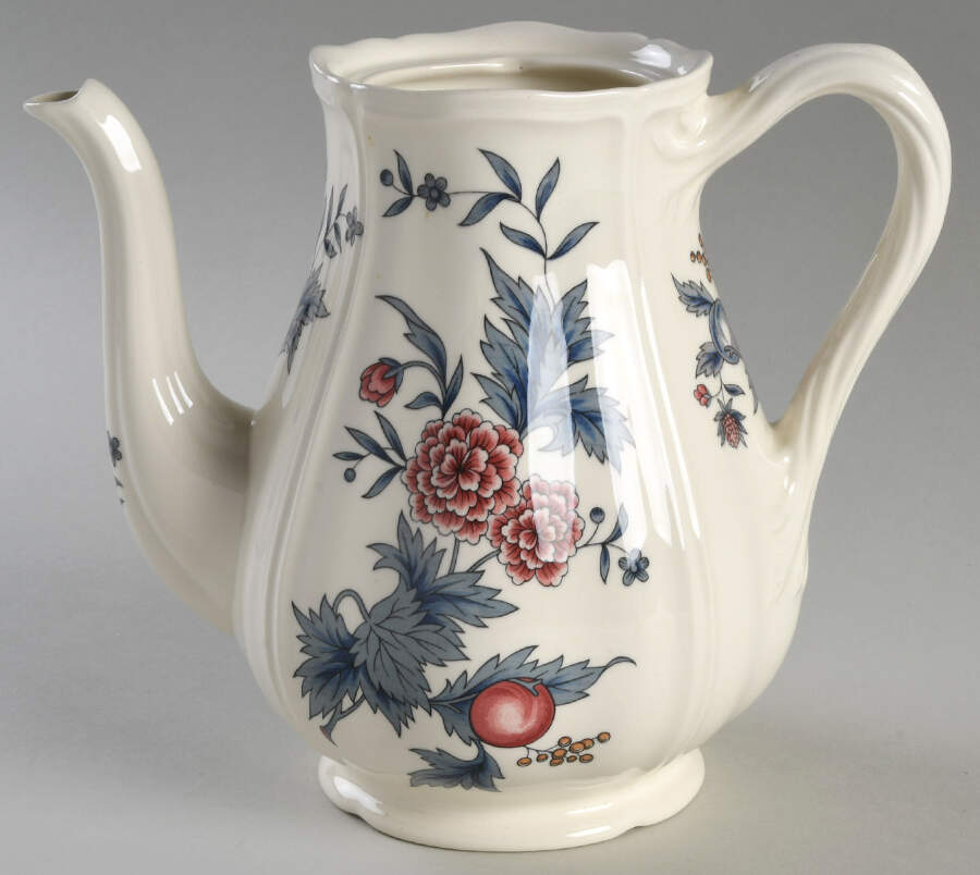 Williamsburg Potpourri Small Coffee Pot No Lid by Wedgwood-1
