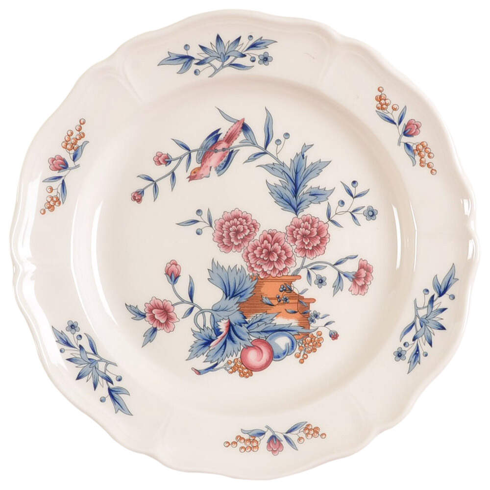 Williamsburg Potpourri Salad Plate by Wedgwood-1
