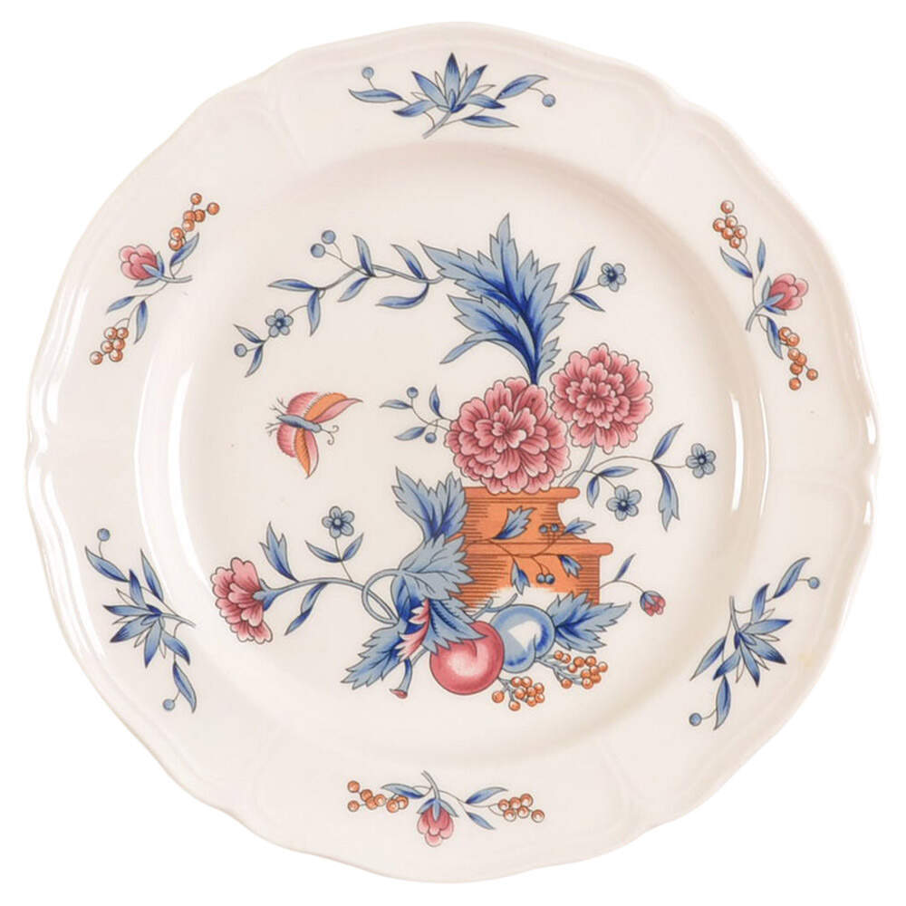 Williamsburg Potpourri Bread & Butter Plate by Wedgwood-1