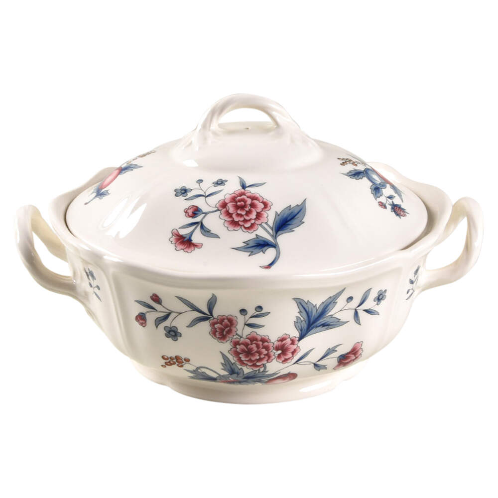 Williamsburg Potpourri Round Covered Vegetable by Wedgwood-1