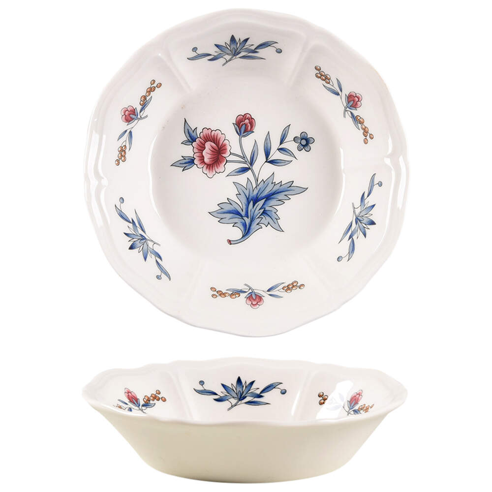 Williamsburg Potpourri Fruit/Dessert (Sauce) Bowl by Wedgwood-1