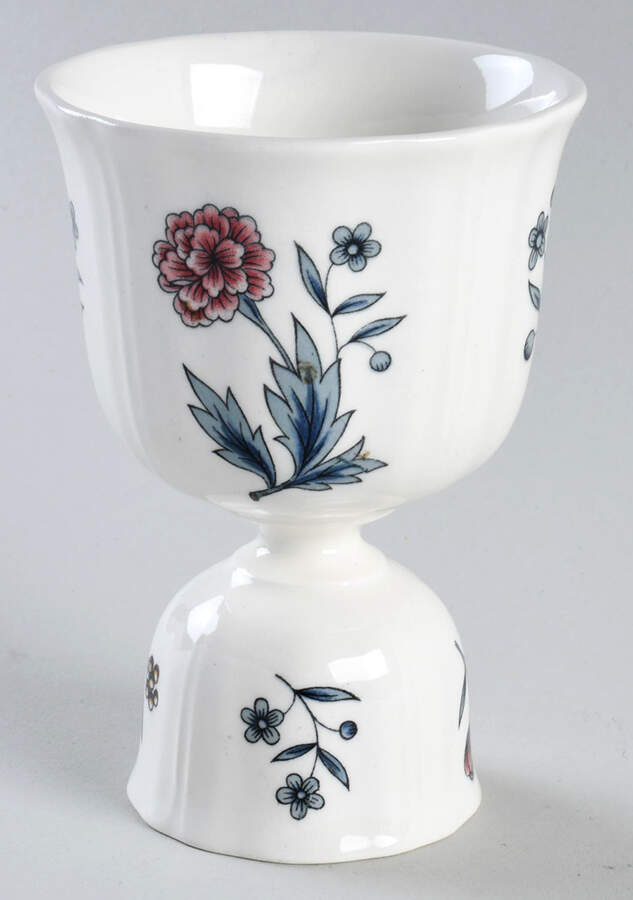 Williamsburg Potpourri Double Egg Cup by Wedgwood-1