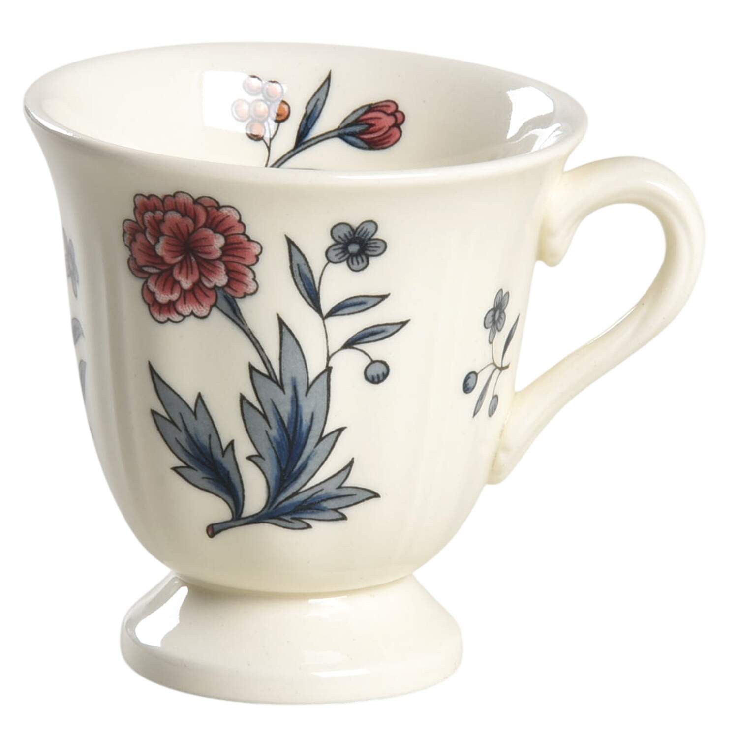 Williamsburg Potpourri Footed Demitasse Cup by Wedgwood-1