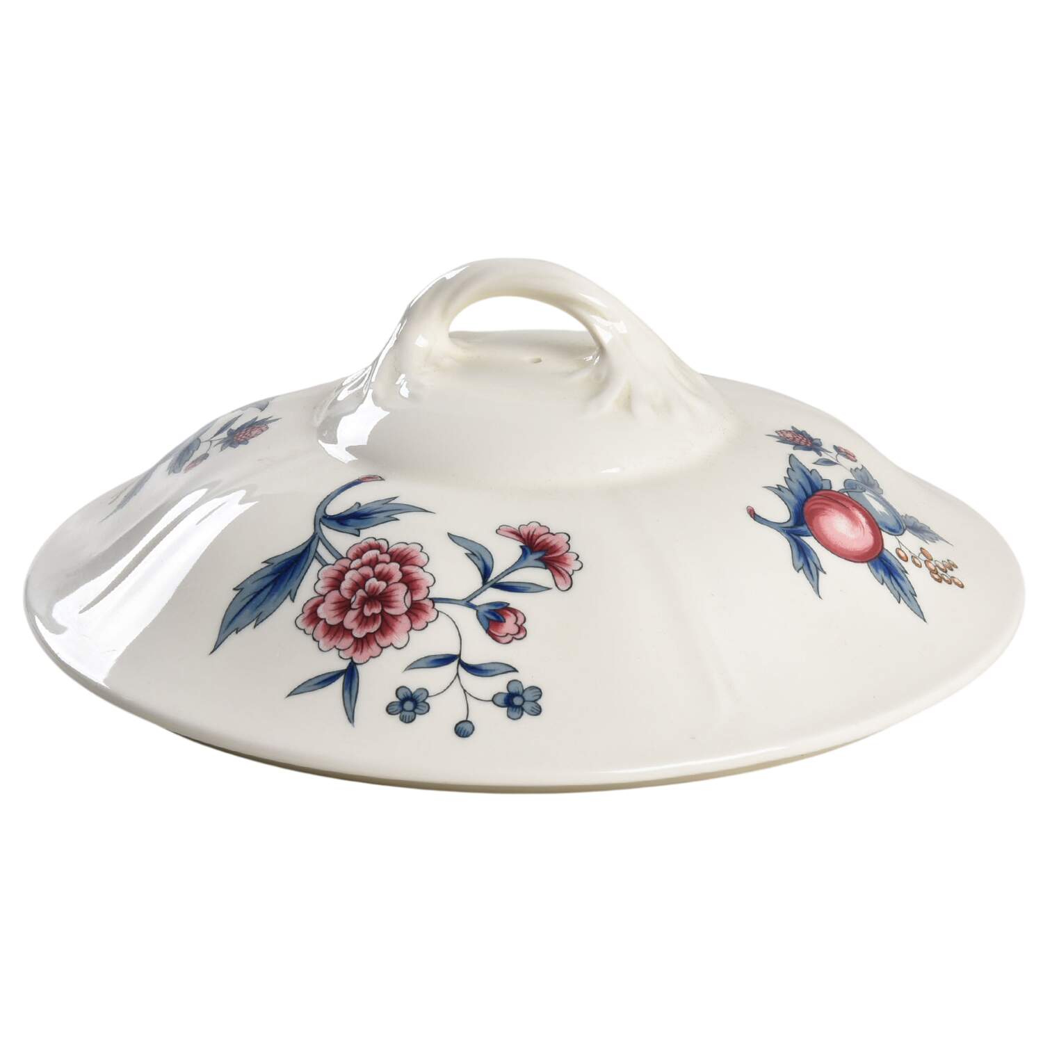 Williamsburg Potpourri Lid for Round Vegetable by Wedgwood-1
