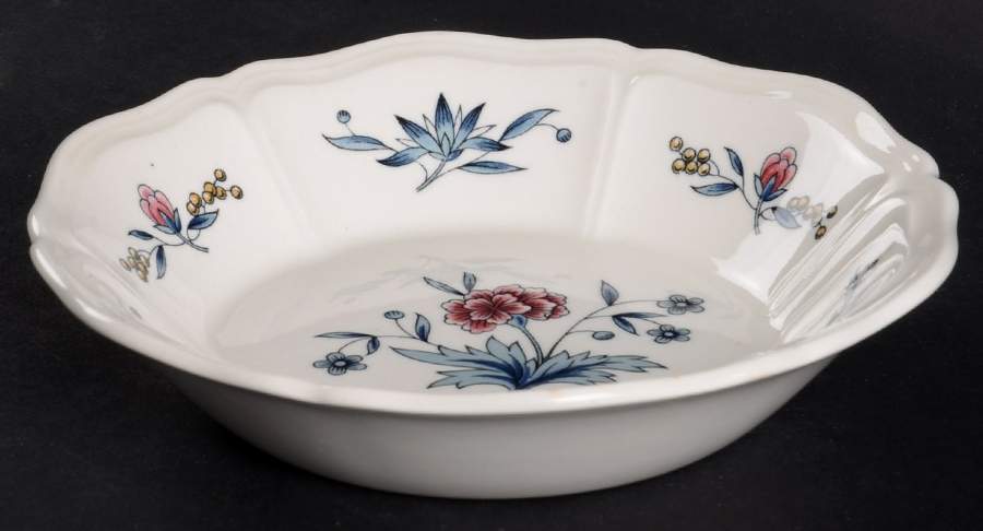 Williamsburg Potpourri Fruit/Dessert (Sauce) Bowl by Wedgwood-1