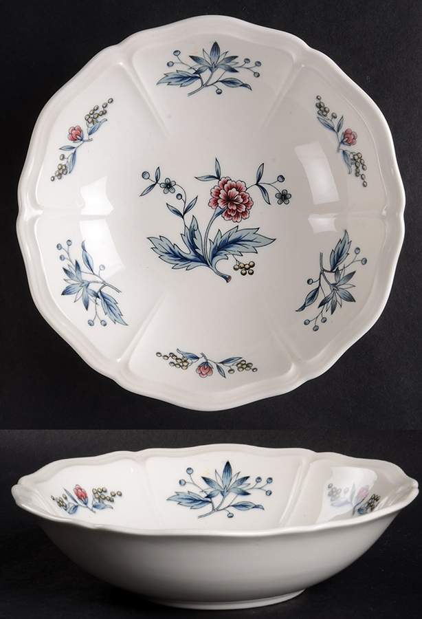 Williamsburg Potpourri Coupe Cereal Bowl by Wedgwood-1