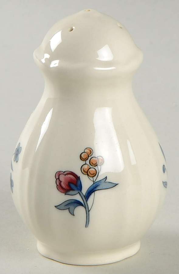 Williamsburg Potpourri Salt Shaker (4 Holes) by Wedgwood-1