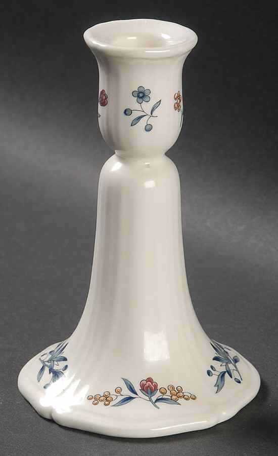 Williamsburg Potpourri Tall Candlestick by Wedgwood-1