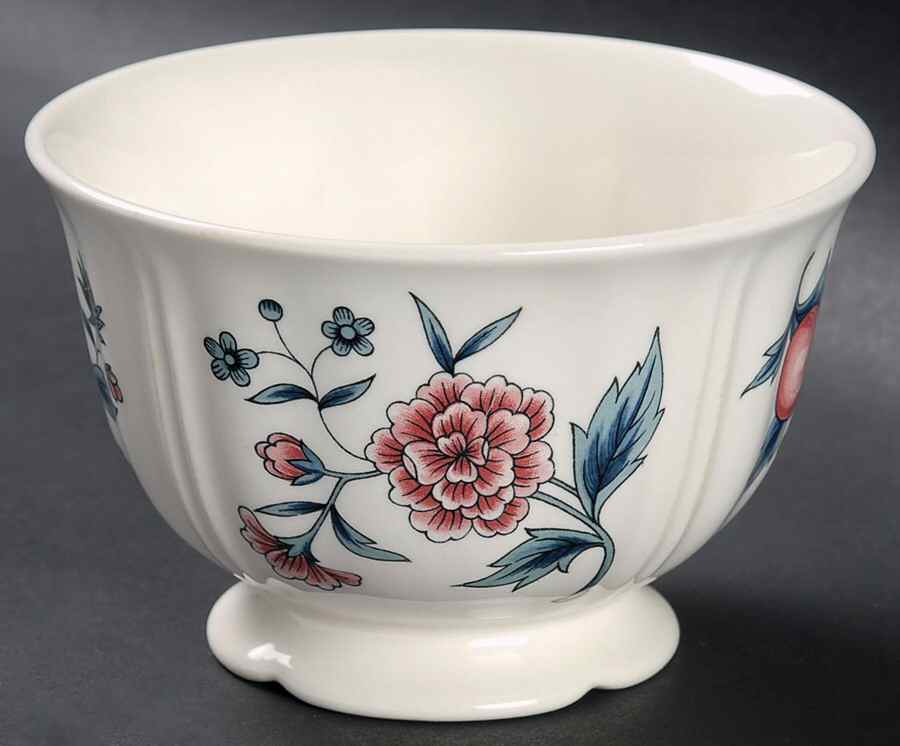 Williamsburg Potpourri Open Sugar Bowl by Wedgwood-1