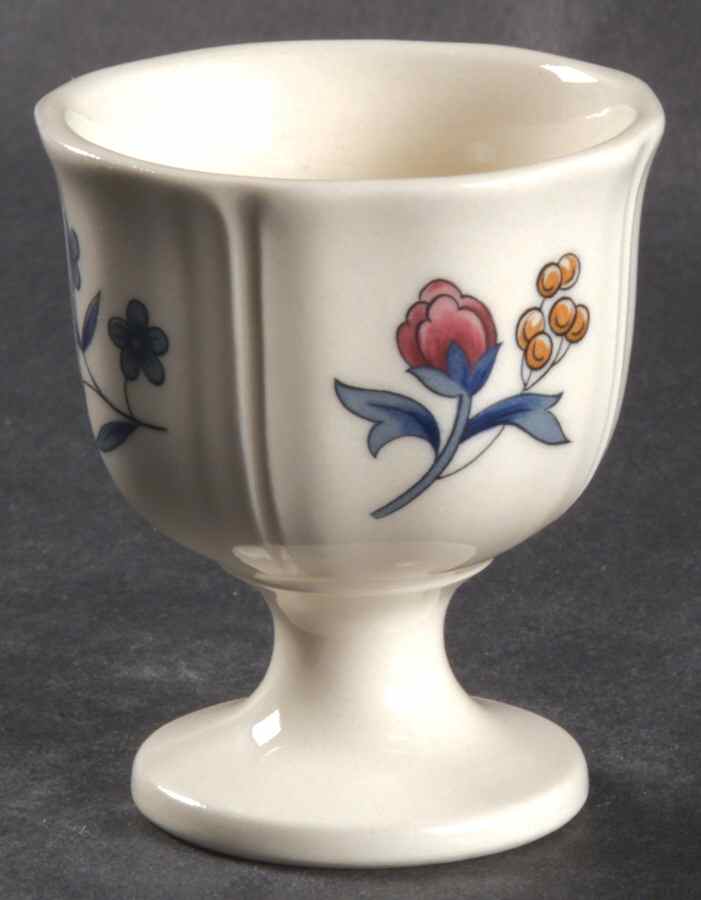 Williamsburg Potpourri Single Egg Cup by Wedgwood-1